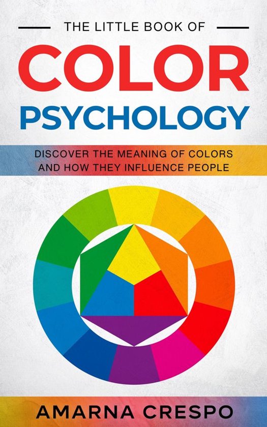 The Little Book of Color Psychology - cover