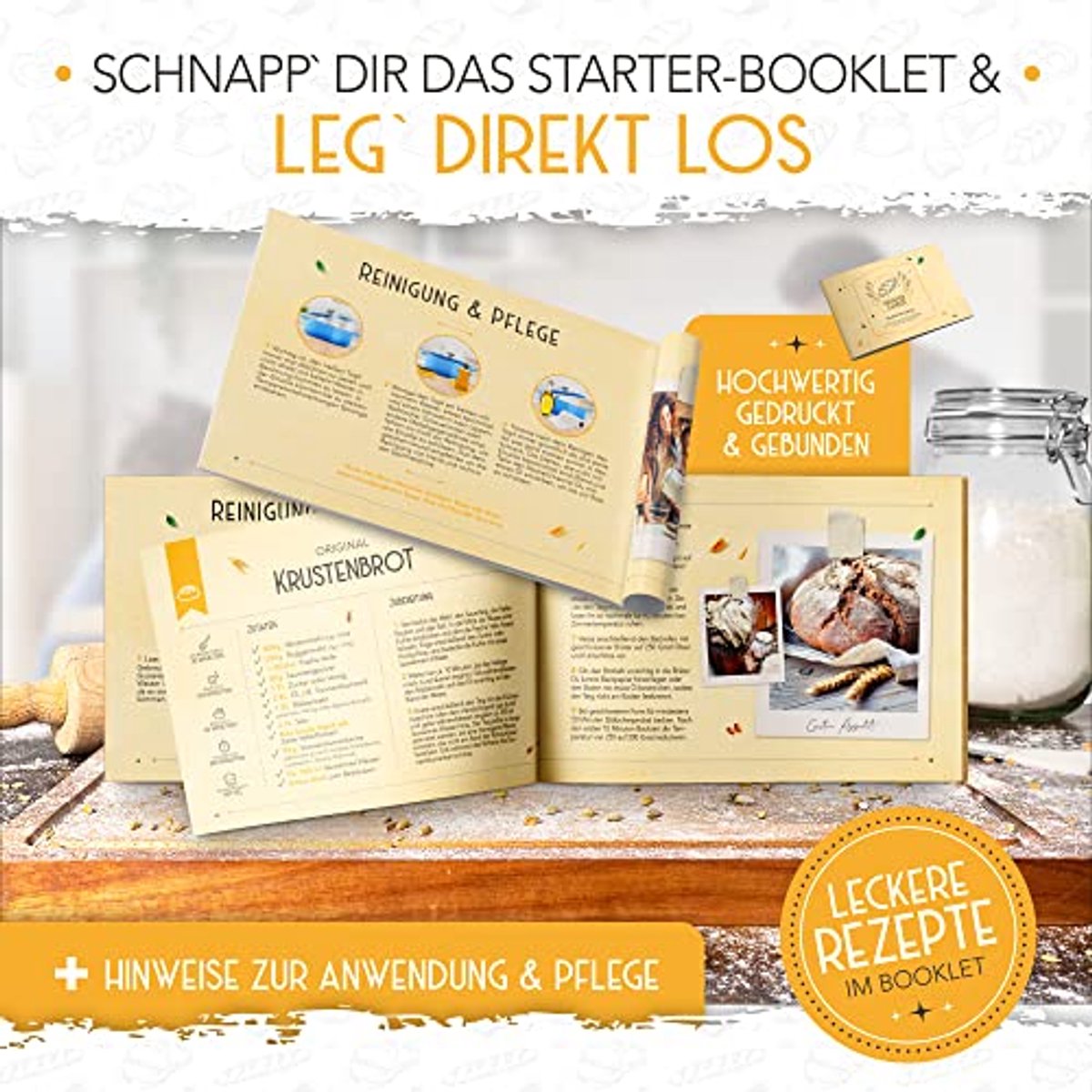 Gietijzeren Pan Met Gaarmand - 26 cm - Ideale Broodpot Voor Bakken