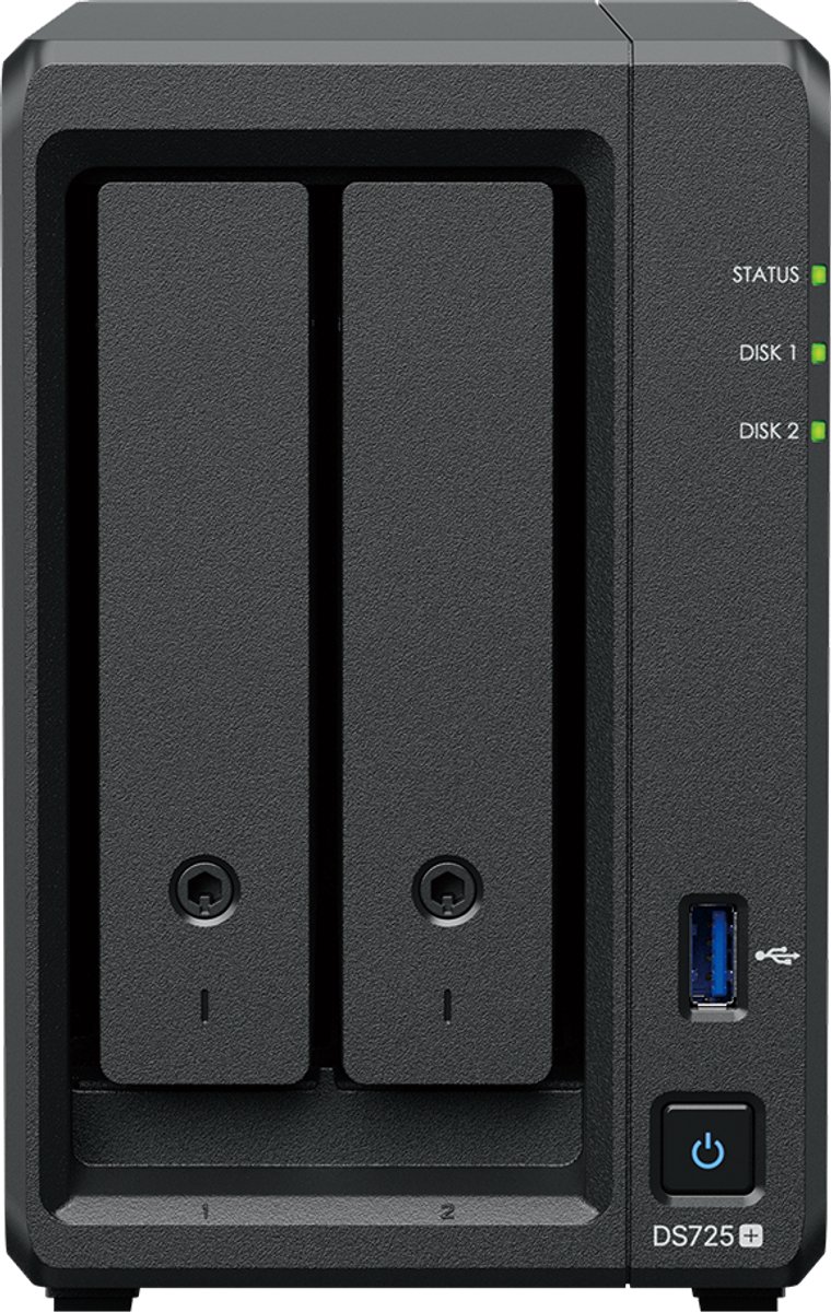 Synology DS725+ 2Bay 8TB NAS met 2x 4TB Synology Plus HDD — cadeau in Cadeau-ideeën - foto 5