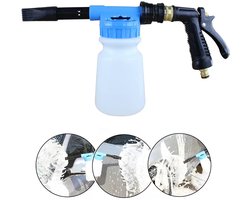 Garpex® Schuimpistool Auto - Foam Gun - Aansluiting geschikt voor meerdere Slangkoppelingen