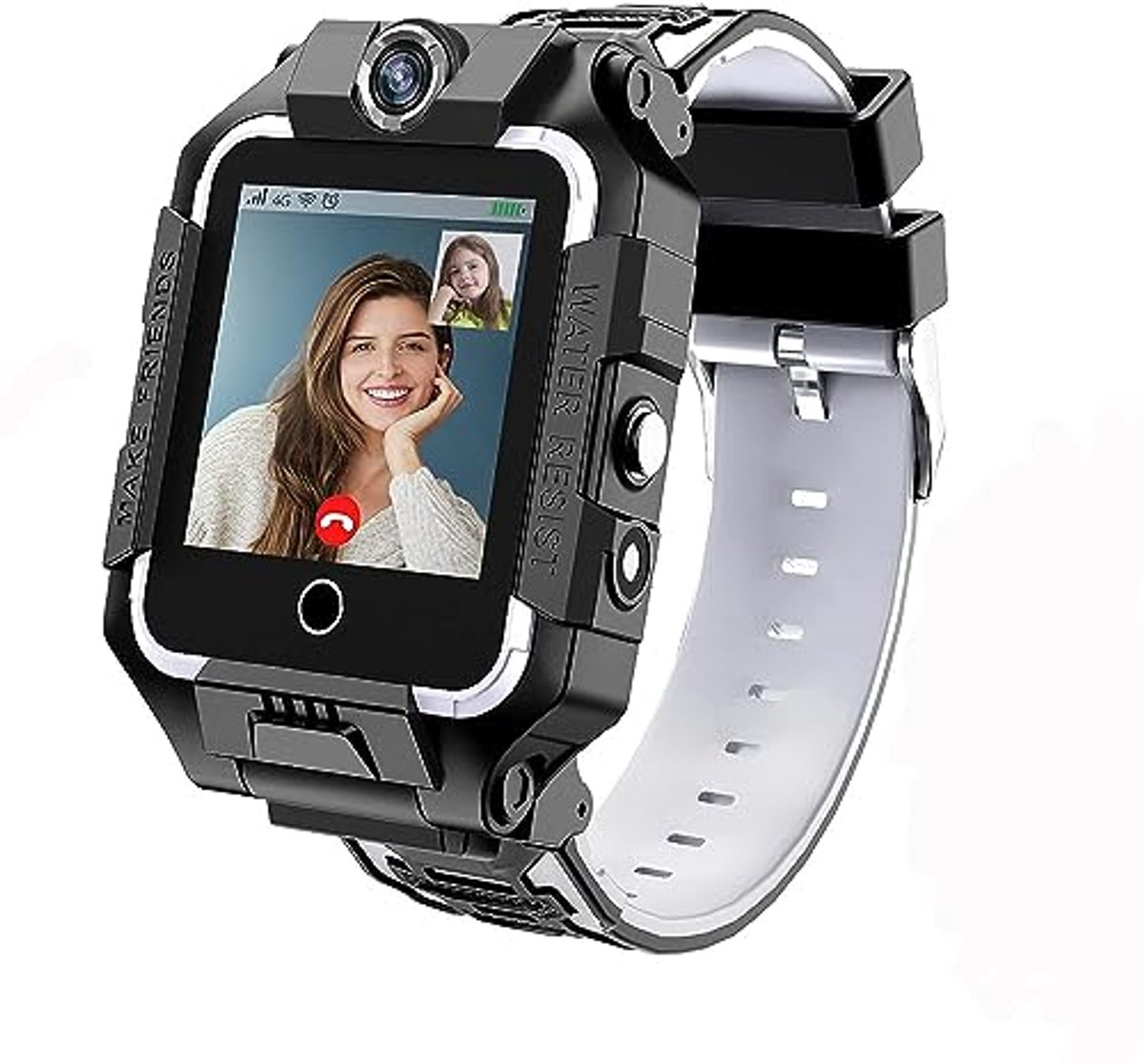 GPS Smartwatch voor Kinderen met 4G Functies - Veilig en Leuk Speelgoed