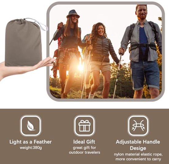 Lichte Zomer Slaapzak 220 x 90 cm Met Tweewegs Rits - Ideaal Voor Kamperen En Reizen — afbeelding 5