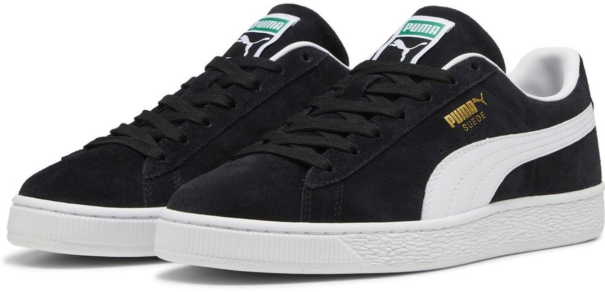 Puma Schuhe Low Suede Classic 399781 Puma -Puma Zwart