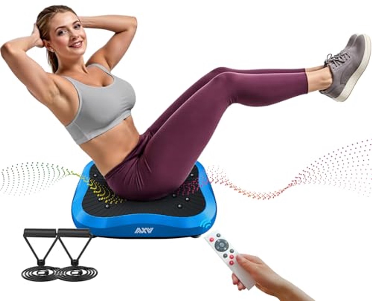Trilplaat voor Volledige Lichaam Workout en Lymfedrainage