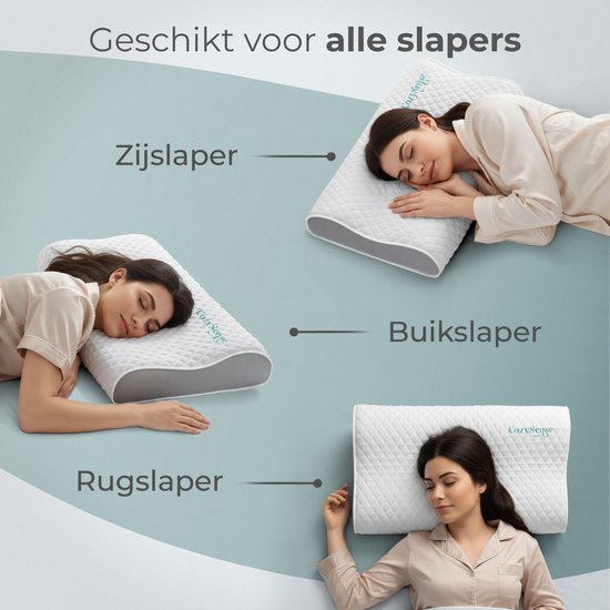 Traagschuim Nekkussen LUOFNI Traagschuim Nek Kussen - Verstelbare Hoogte, Ergonomisch Voor Rug, Zij En Buikslapers Traagschuim Kussen Traagschuim Nekkussen LUOFNI Traagschuim Nek Kussen - Verstelbare Hoogte, Ergonomisch Voor Rug, Zij En Buikslapers Traagschuim Kussen