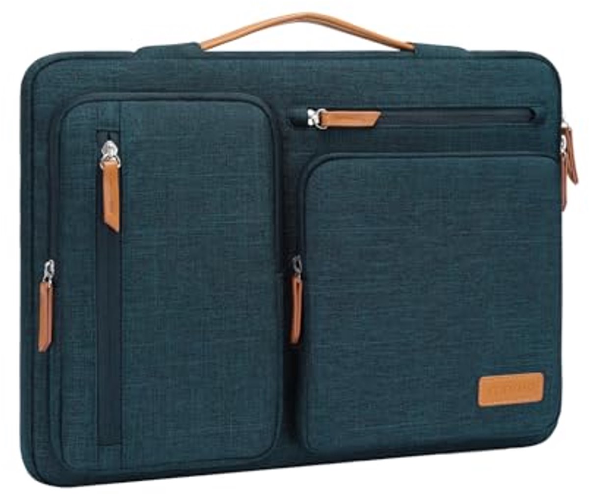 360 Beschermende Laptophoes met Open Zijtas en Ritszakken