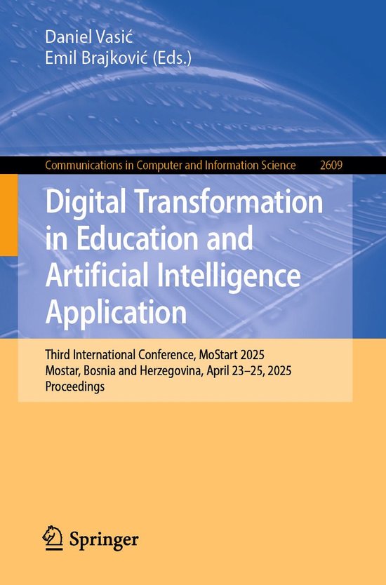 Springer Nature Proceedings Computer Science - Digital Trans ... - cover