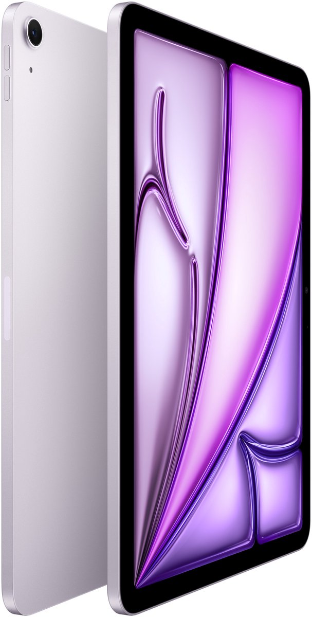 Apple iPad Air M3 (2025) - 11 inch - Wi-Fi - 128GB - Purple - 7e generatie – foto 6