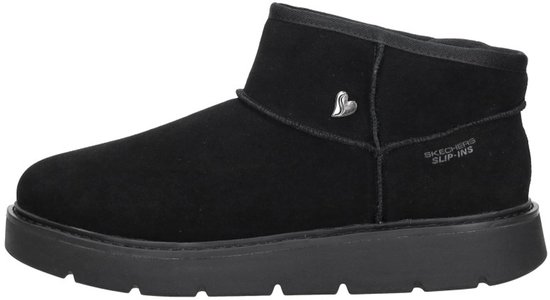 Skechers Keepsakes zy - Mini Bottes femmes pour femme - Zwart