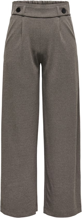 Jacqueline de Yong Broek Jdygeggo Life New Long Pant Jrs Noo 15208430 Chocolate Brown/melange Dames Maat - W28 X L30