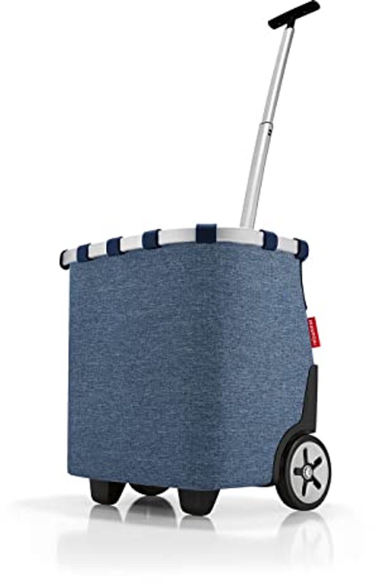 Elegante boodschappentrolley voor voedsel en meer