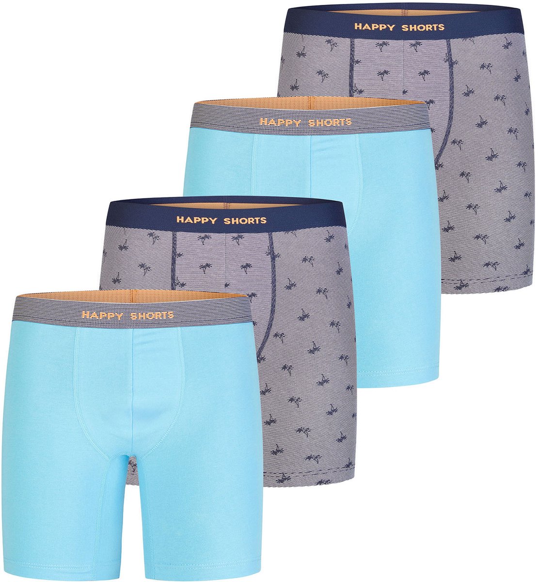 Happy Shorts Boxer Jersey Long