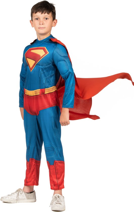 RUBIES FRANCE - Deluxe Superman-kostuum - 110/116 (5-6 jaar)