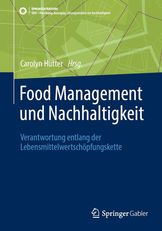 Business and Economics (German Language) - Food Management u ... - cover