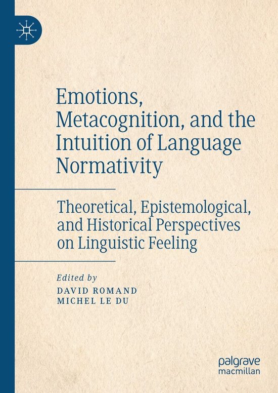 Social Sciences (R0) - Emotions, Metacognition, and the Intu ... - cover