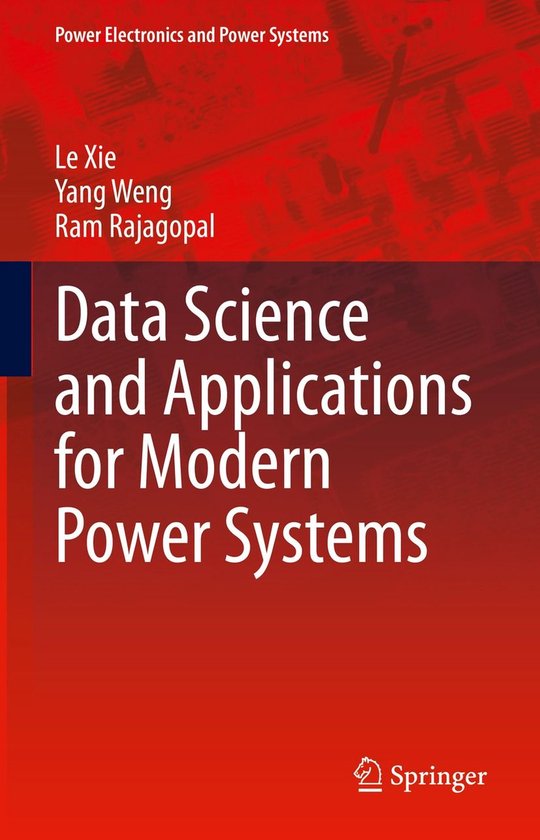 Energy (R0) - Data Science and Applications for Modern Power ... - cover
