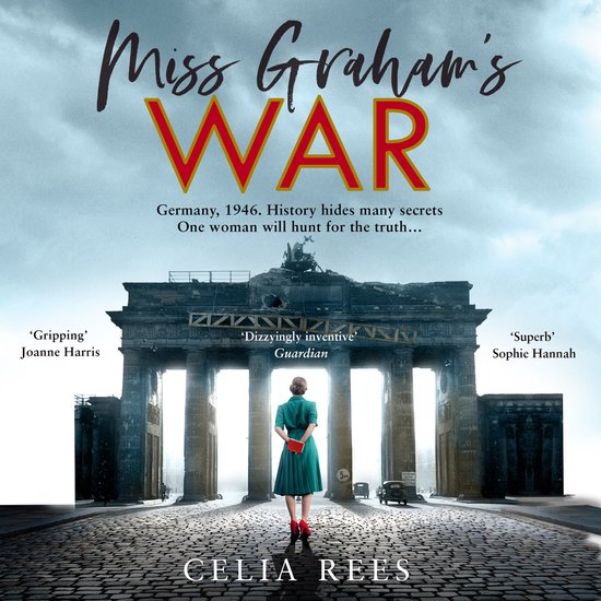 Miss Graham’s War - cover