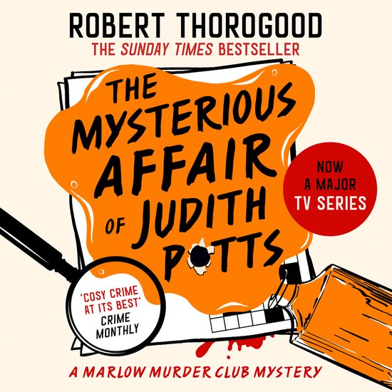 The Marlow Murder Club Mysteries-The Mysterious Affair Of Ju ... - cover