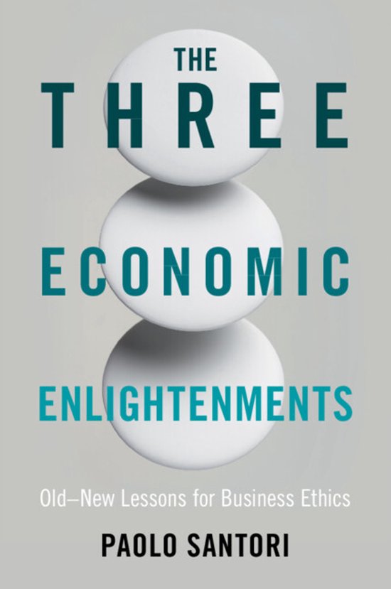 The Three Economic Enlightenments - cover