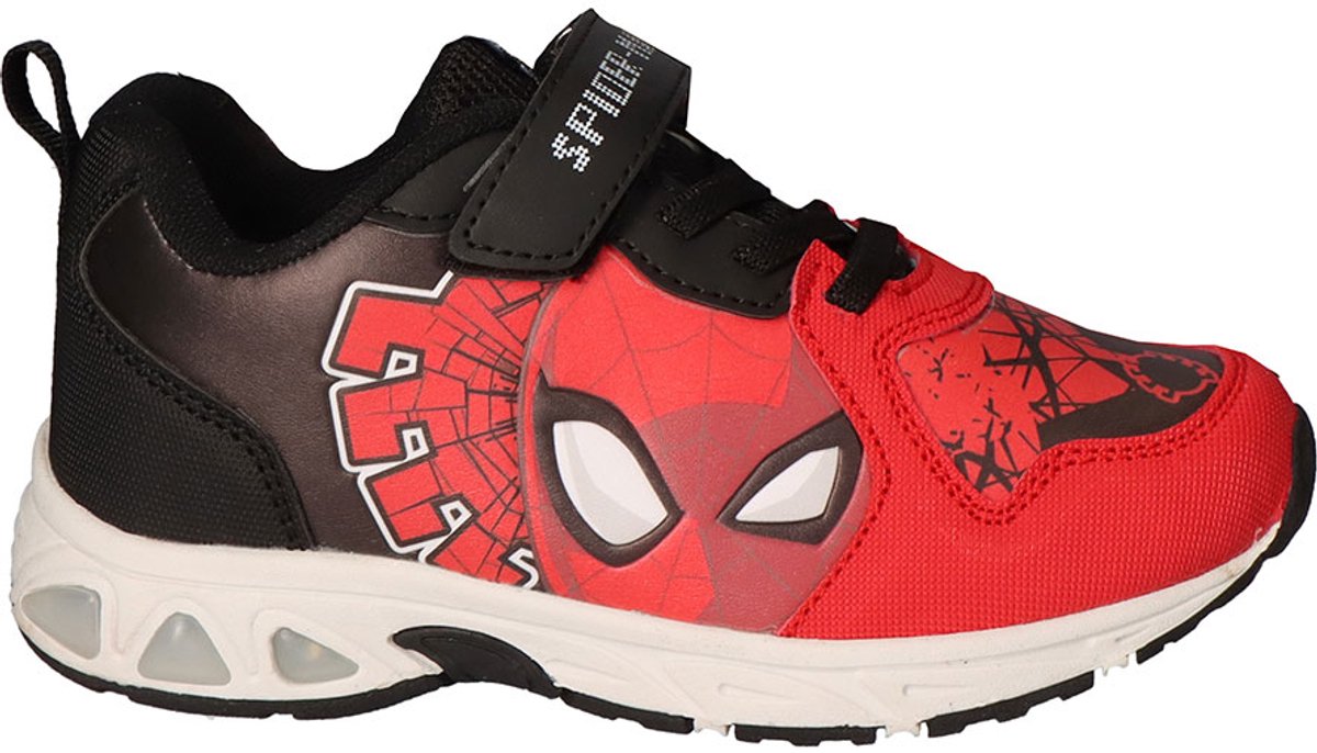 Cerda Spiderman Spiderman Tpr-sneakers Met Lichtjes Rood EU 32 Jongen