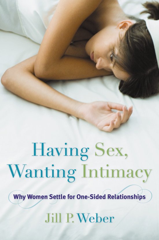 Having Sex, Wanting Intimacy - cover