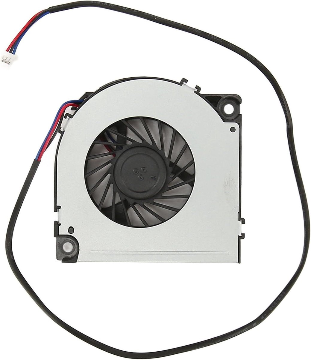 Allecto plus - Koelventilator 12VDC 0,07A 3Pin TV-ventilator voor Smart TV's