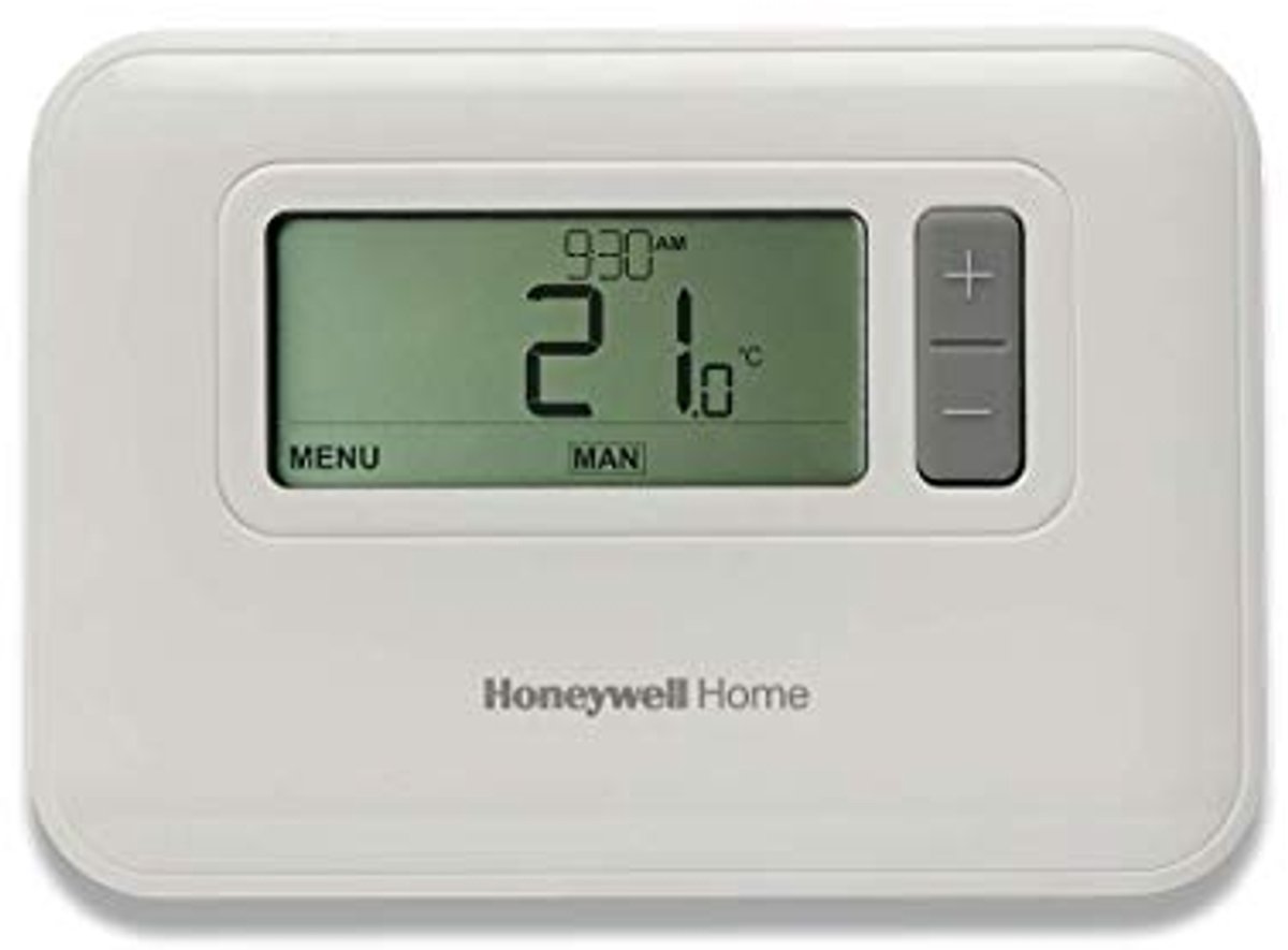Programmeert thermostaat met 7 dagen en zelflerend algoritme