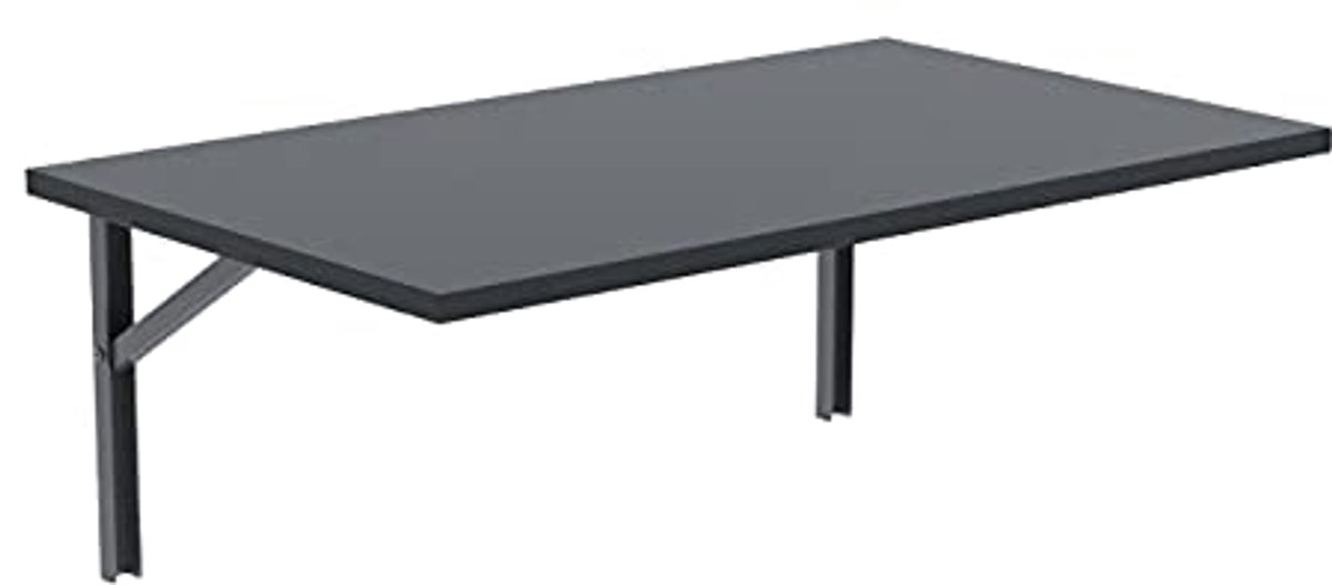Opklapbare Wandtafel - Ruimtebesparend Inklapbureau voor Keuken en Thuiswerk