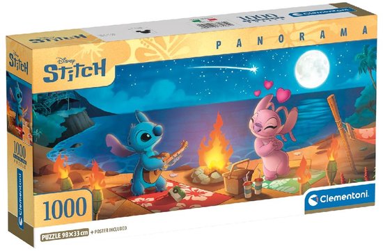 PZL 1000 PANORAMA DISNEY STITCH =BOÎTE COMPACTE=