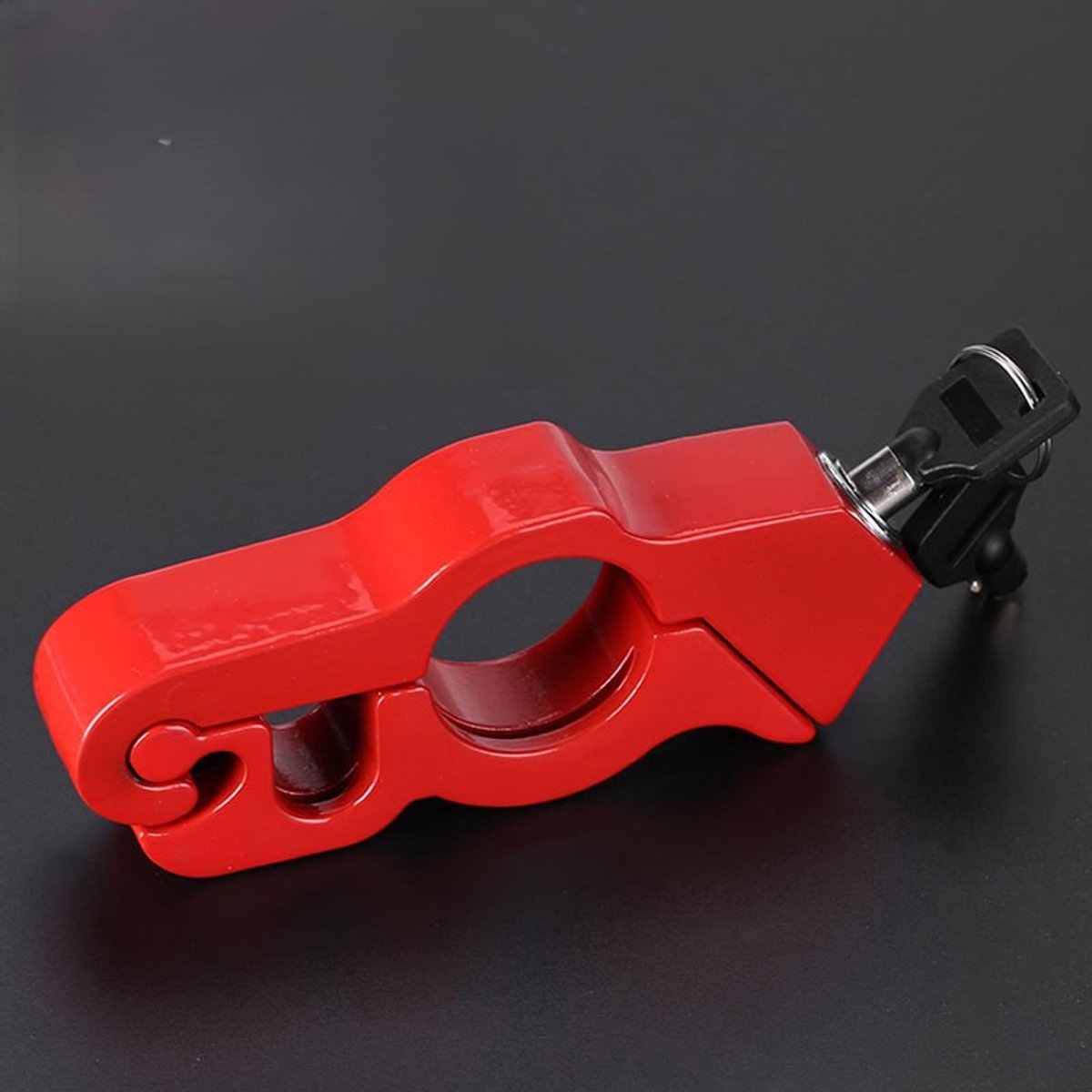 Motorslot stuurslot - Motor scooter grip lock - motor motorfiets brommer scooter slot - Stuurslot Handrem voor scooter - Fiets slot - Scooter slot - Brommer slot - LOUZIR – foto 6