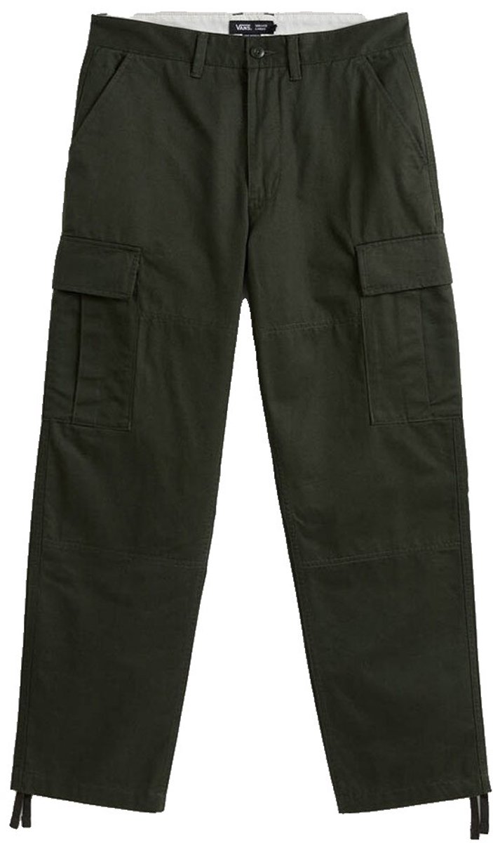 Vans Service Cargo Loose Tapered Broek 31 Man Dried Kelp