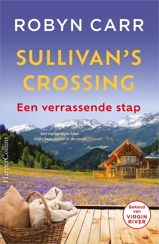 Sullivan's Crossing 1 - Een verrassende stap - cover