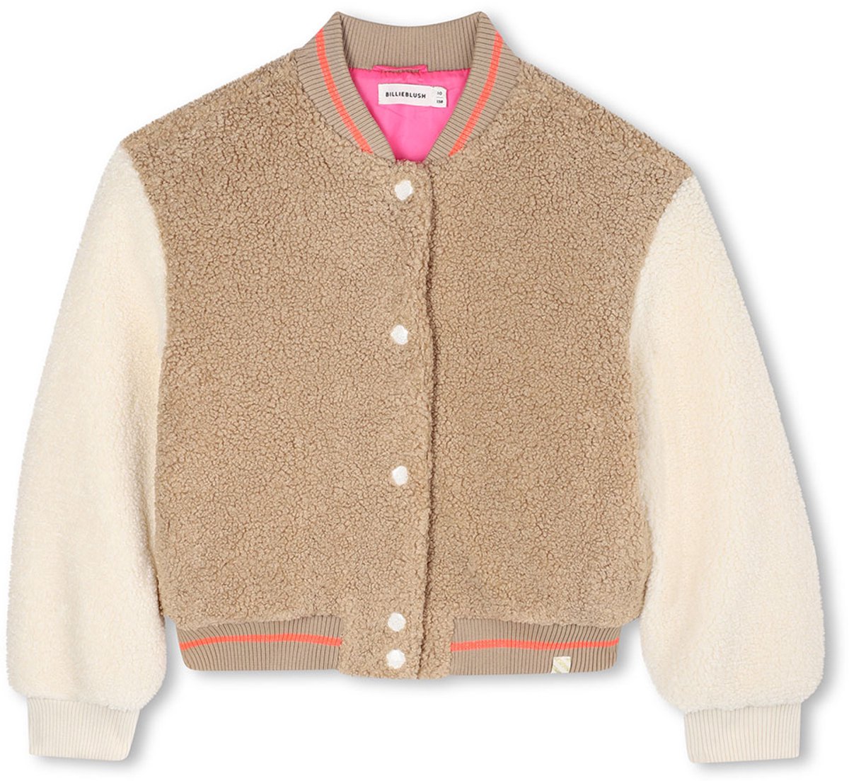 Billieblush U21211 Jas Beige 14 Years Meisjes