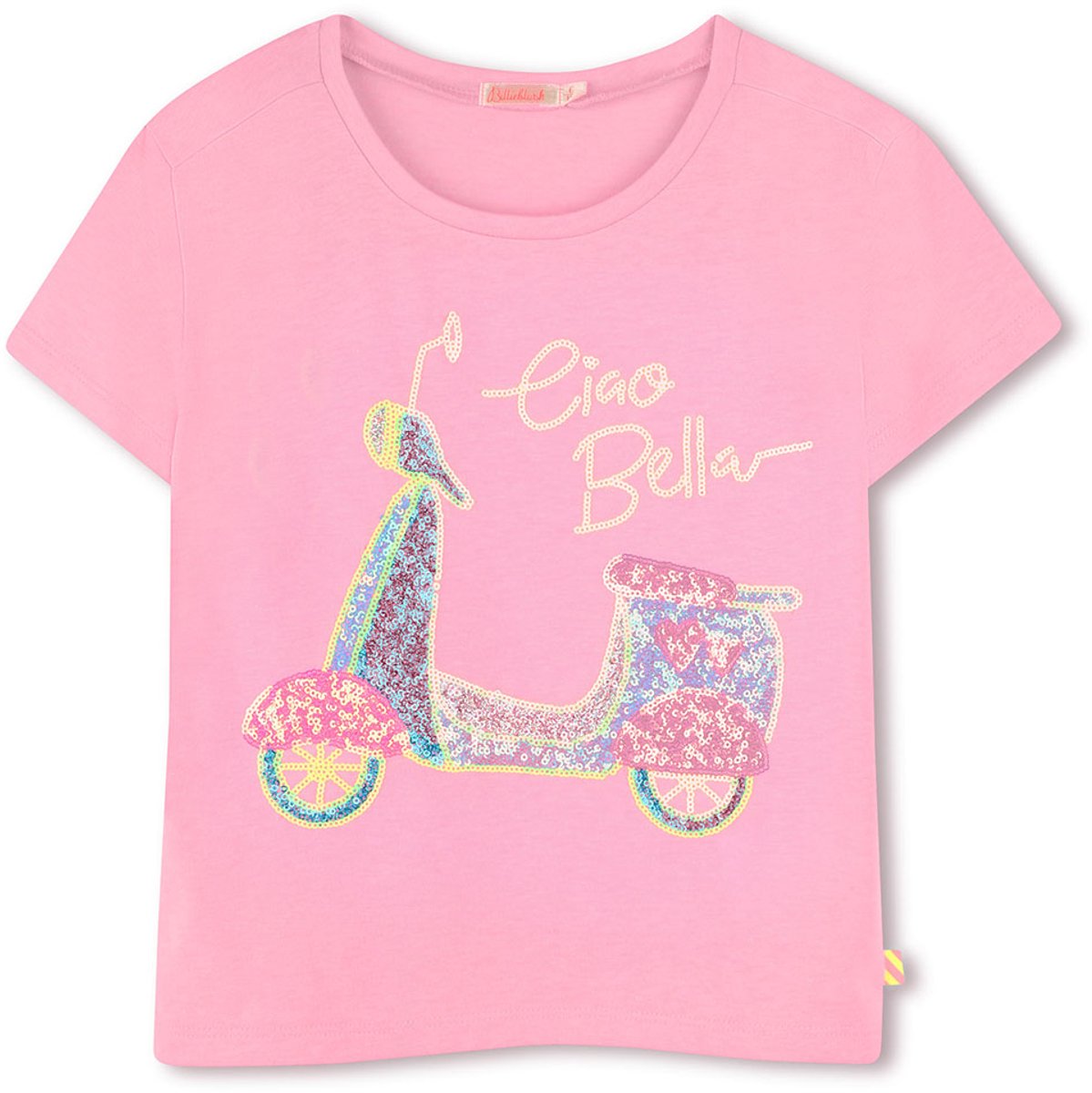 Billieblush U20950 T-shirt Met Korte Mouwen Roze 24 Months Meisjes