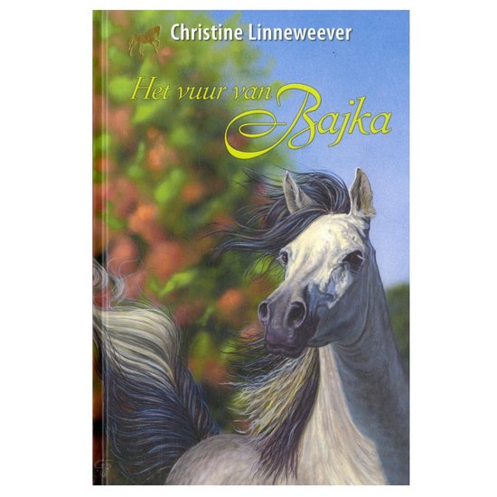 Gouden paarden - Het vuur van Bajka - cover