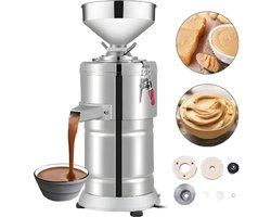 MKSS® Pindakaas Machine - Pindakaas Machine RVS - 1200W - 15KG - Zilver
