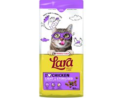 Lara Adult Care Light Sterilised Kip - Kattenvoer - 12.5 kg