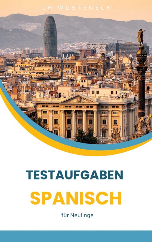 Testaufgaben Spanisch - cover