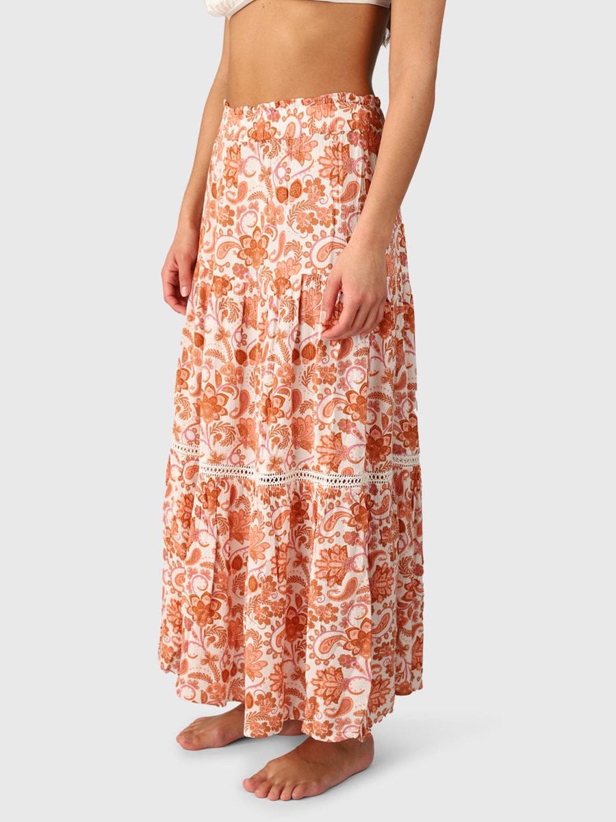 Brunotti Romya-Paisley Women Skirt Snow XL Wit