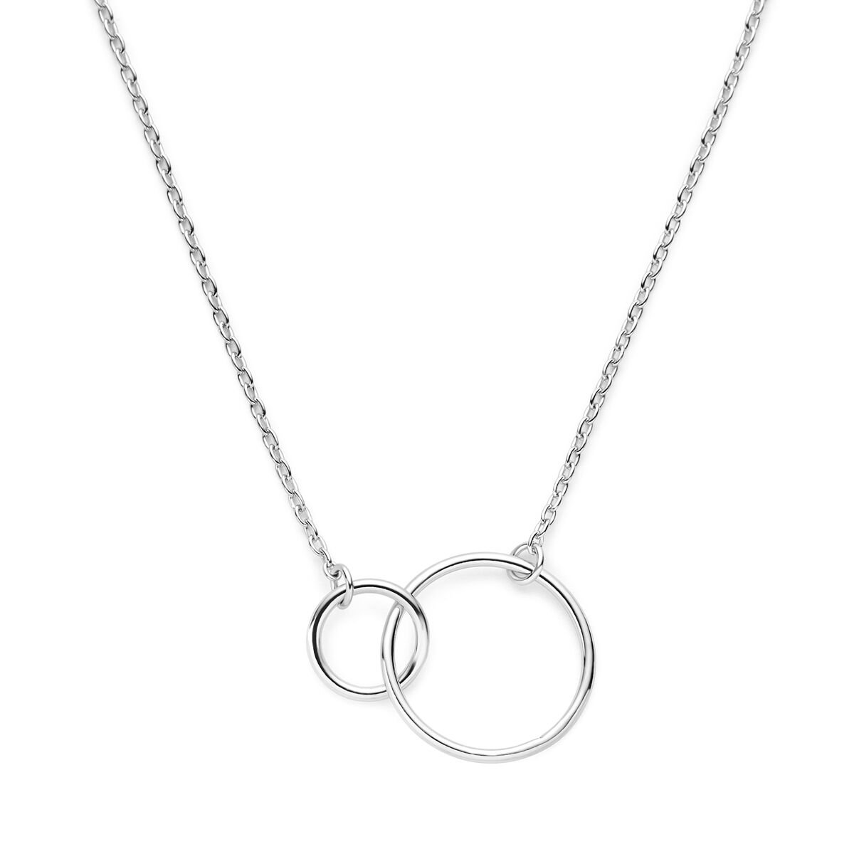Collier rondjes 41 + 4 cm