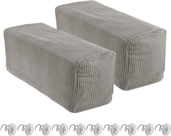 pandaonly 2 stuks pluche panda-stoelarmleuningen, traagschuim armleuningpads met klittenband, verstelbare ergonomische stoelarmleuninghoezen voor kantoorgames, stoelarmkussen voor drukontlasting in de