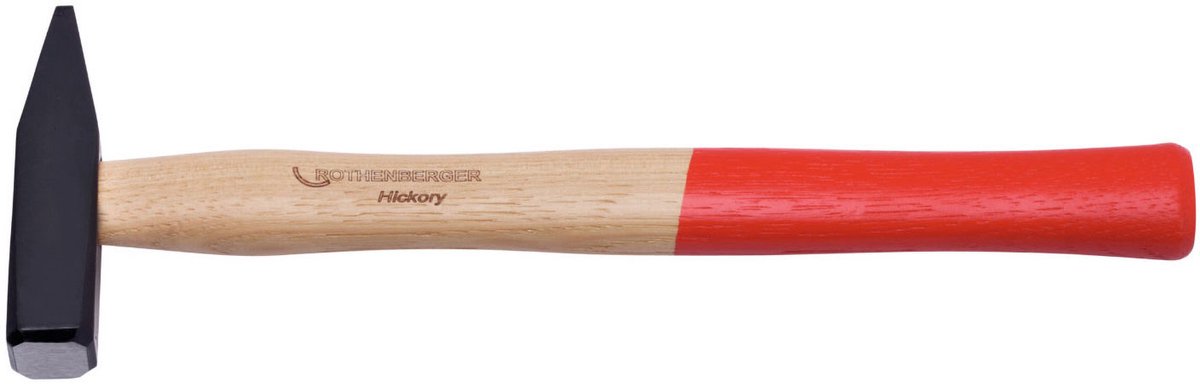 ROTHENBERGER bankhamer met hickory handvat, 300g - 322823