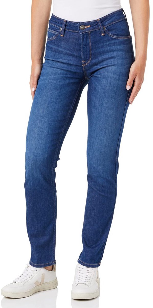 Lee Elly Slim Fit Spijkerbroek 27 33 Vrouw Blauw