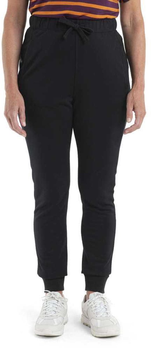 Icebreaker Crush Ii Merino Trainingsbroek Zwart XS Vrouw