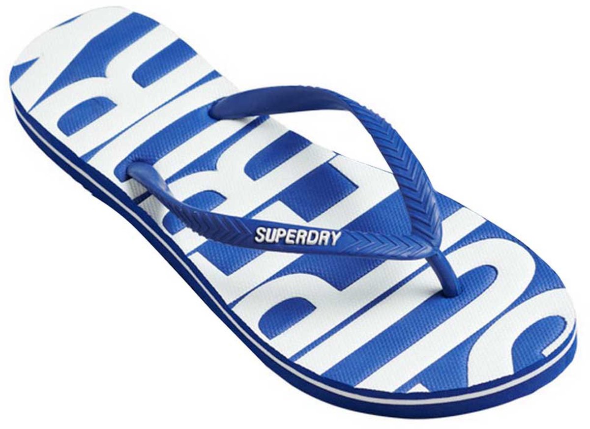 Superdry Vintage Kinderenlippers Dames Slippers Blauw
