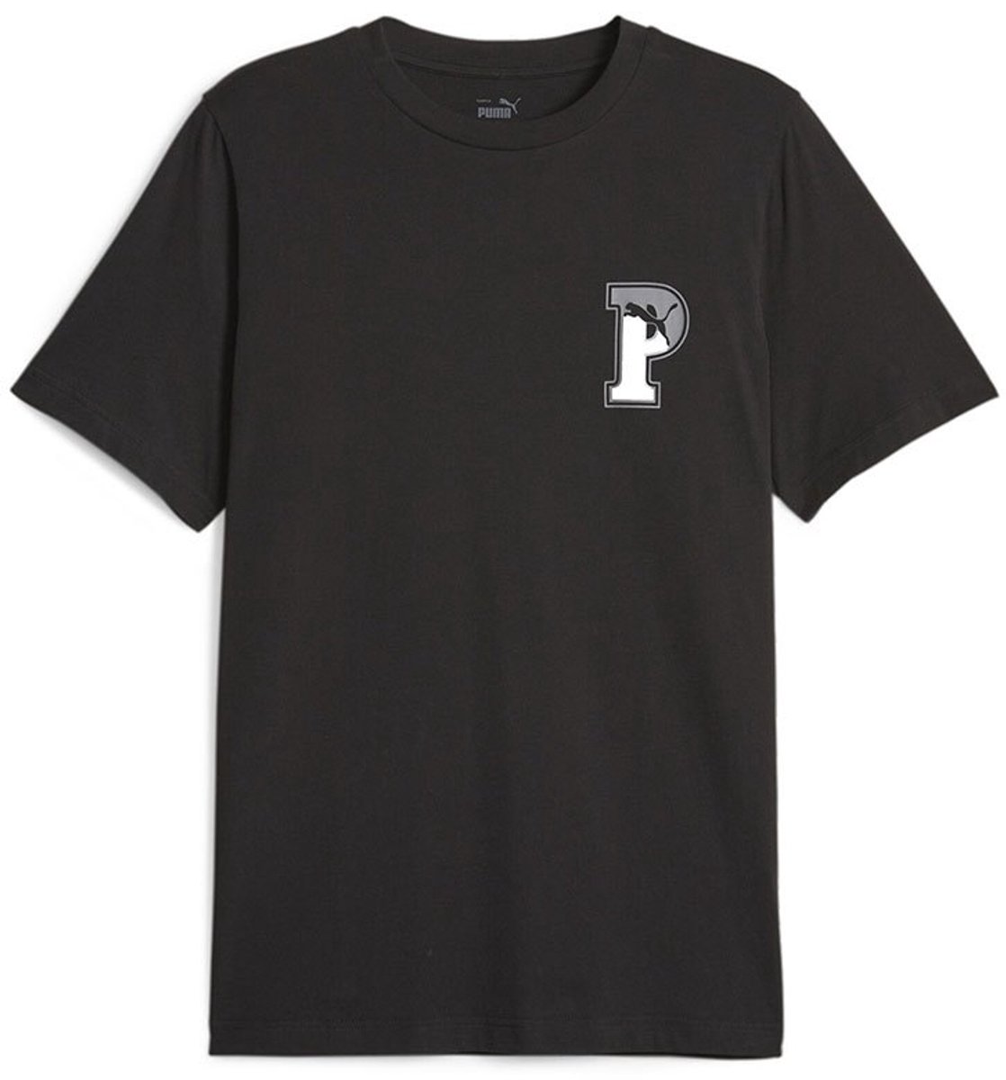 Puma Squad Graphic T T-shirt Met Korte Mouwen S Zwart