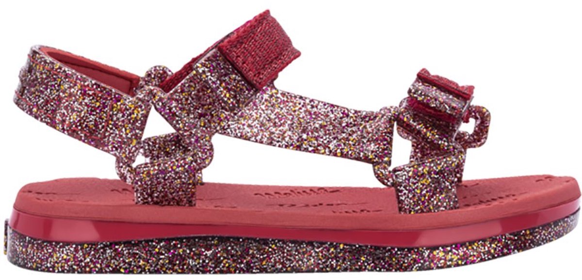 Melissa Mini Papete + Rider I Sandalen Rood EU 30 Meisje