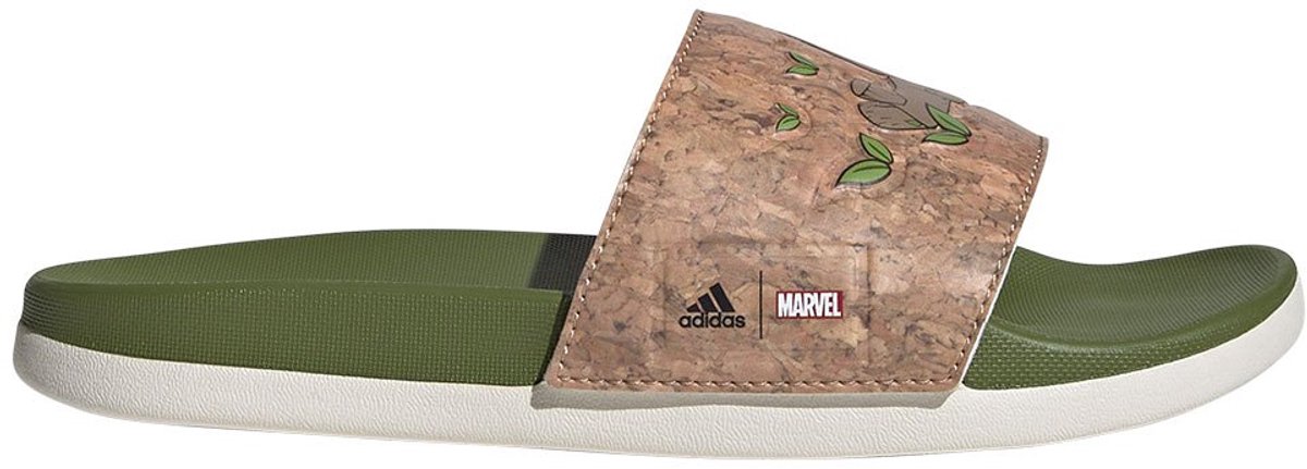 Adidas Adilette Comfort Groot Slippers Kinderen Zwart