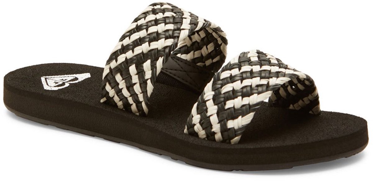 Roxy Porto Ii Sandalen Vrouw Zwart