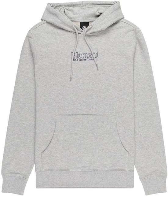 Sweat à capuche Element Dial Grijs M Homme
